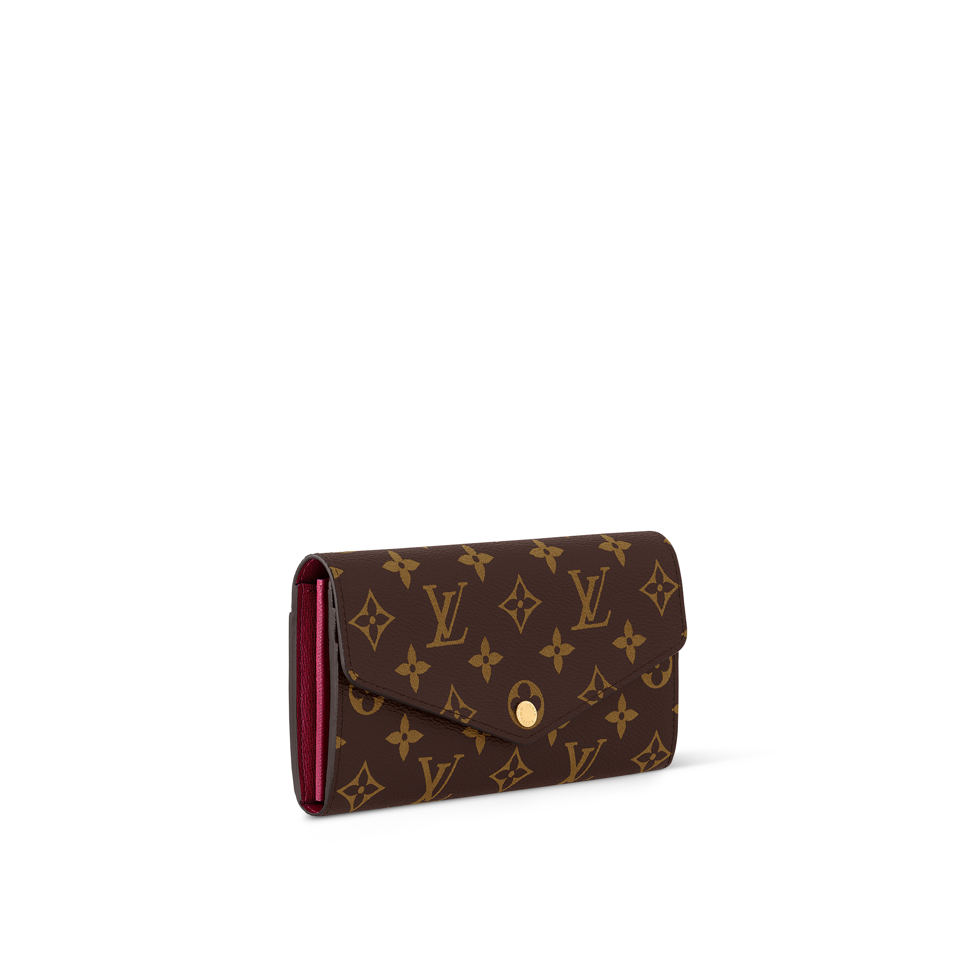 Louis Vuitton hotsell Damier Ebene Sarah Wallet